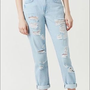 Forever 21 boyfriend jeans